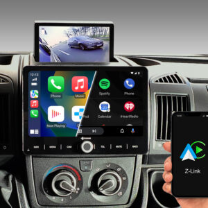 Dynavin Slim 10,1-Zoll-Autoradio für Citroën Jumper II, Peugeot Boxer II, Fiat Ducato – Bild 4