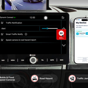 Dynavin Slim 10,1-Zoll-Autoradio für Citroën Jumper II, Peugeot Boxer II, Fiat Ducato – Bild 5