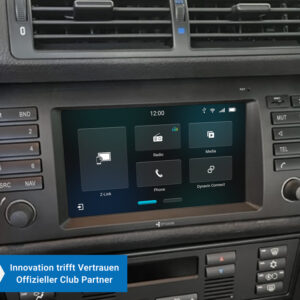 Alternative view of Dynavin DS-E39 Android Autoradio BMW 5er E39 1996-2004 mit Dynavin Slim