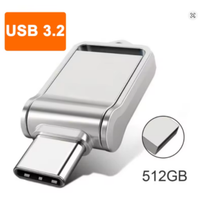 USB Flash Drives Mini 1TB, 512GB, 128GB Typ C Ultra Dual USB Flash Drive Memory Stick Thumb Pen Drive Kreative Geschenke für Unternehmen – Bild 9