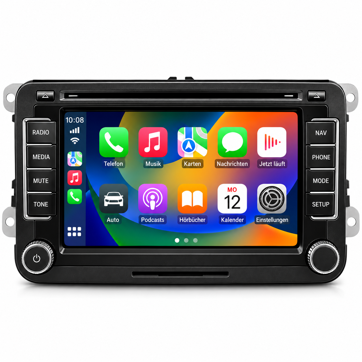 Android Autoradio Volkswagen VW SEAT Leon Passat B6 B7 Tiguan Touran GOLF POLO Multimedia 2din CarPlay