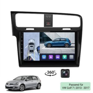Android Autoradio für VW Volkswagen Golf 7 mk7 2013-2017 CarPlay Android Auto
