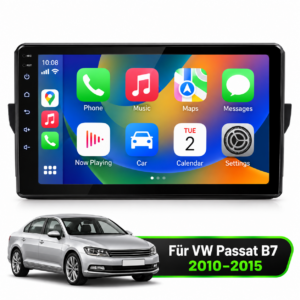 Android Autoradio für VW Passat B6 B7 CC 2010-2015, Apple CarPlay Multimedia