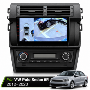 Android Autoradio VW POLO 5 2008-2020 9 Zoll  GPS Navigation Carplay DSP Bluetooth FM Lenkradbedienung