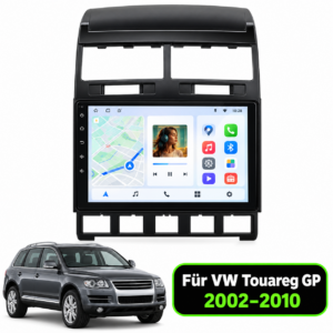 Android Autoradio für Volkswagen Touareg 2002-2010 Multimedia System DSP SWC RDS GPS FM BT