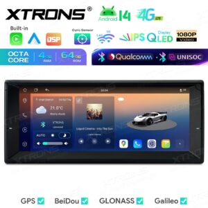 Xtrons IM1439BH Android Autoradio BMW E39 4/46 GB Navigation DSP Bluetooth