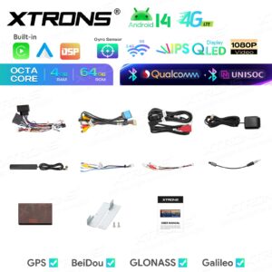 Xtrons IM1453BH Android Navigations-Autoradio 10,25 Zoll IPS für BMW X5 E53 – Bild 14