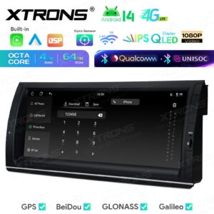 Xtrons IM1453BH Android Navigations-Autoradio 10,25 Zoll IPS für BMW X5 E53 – Bild 10