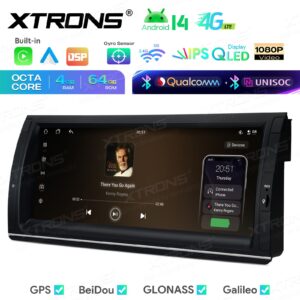 Xtrons IM1453BH Android Navigations-Autoradio 10,25 Zoll IPS für BMW X5 E53 – Bild 11
