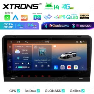 Xtrons IM84A3AH Android Autoradio Audi A3/S3/RS3 8P 8 Zoll Navigation Bluetooth