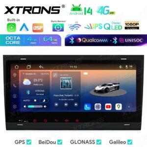 Xtrons IM84A4AH Android Autoradio für Audi A4 B6 B7 Exeo RS4 S4 8 Zoll IPS 4+64GB