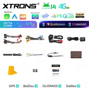 Xtrons IM84A4AH Android Autoradio für Audi A4 B6 B7 Exeo RS4 S4 8 Zoll IPS 4+64GB – Bild 14