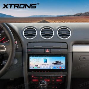 Xtrons IM84A4AH Android Autoradio für Audi A4 B6 B7 Exeo RS4 S4 8 Zoll IPS 4+64GB – Bild 8