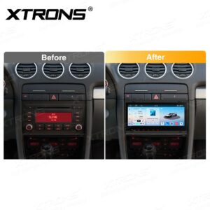 Xtrons IM84A4AH Android Autoradio für Audi A4 B6 B7 Exeo RS4 S4 8 Zoll IPS 4+64GB – Bild 7