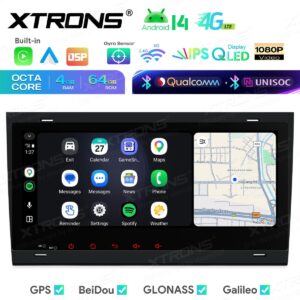 Xtrons IM84A4AH Android Autoradio für Audi A4 B6 B7 Exeo RS4 S4 8 Zoll IPS 4+64GB – Bild 5