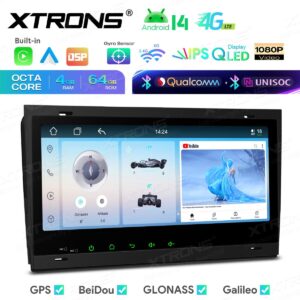 Xtrons IM84A4AH Android Autoradio für Audi A4 B6 B7 Exeo RS4 S4 8 Zoll IPS 4+64GB – Bild 10