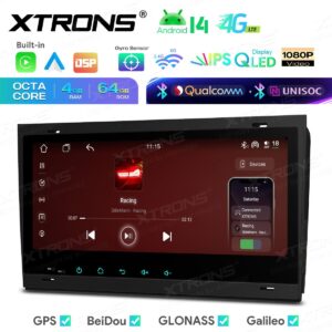 Xtrons IM84A4AH Android Autoradio für Audi A4 B6 B7 Exeo RS4 S4 8 Zoll IPS 4+64GB – Bild 11