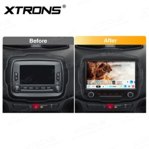 Xtrons IMH94RGJL Android Autoradio Jeep Renegade 9 Zoll 8+6 GB Android 14 – Bild 7