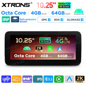 XTRONS QAMS1450M12GES Android Autoradio Mercedes-Benz GLE/GLS Klasse 4+64GB