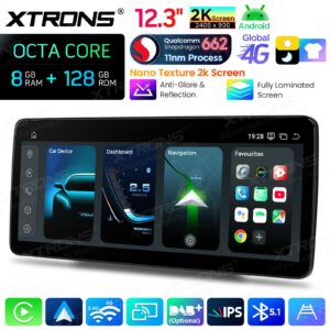 Xtrons QBMH2450M12GES Android Autoradio Mercedes-Benz GLE/GLS-Klasse 2016-2018 – Bild 11