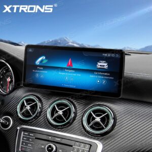 Xtrons QBMH2450M12GES Android Autoradio Mercedes-Benz GLE/GLS-Klasse 2016-2018 – Bild 15