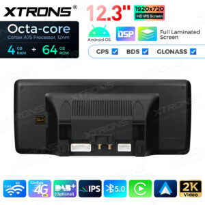 XTRONS QLM2250M12GES Android Autoradio Mercedes-Benz GLE/GLS-Klasse (2016–2018) – Bild 15