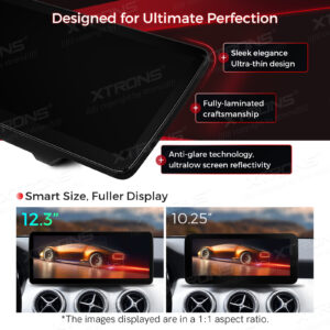 XTRONS QLM2250M12GES Android Autoradio Mercedes-Benz GLE/GLS-Klasse (2016–2018) – Bild 5