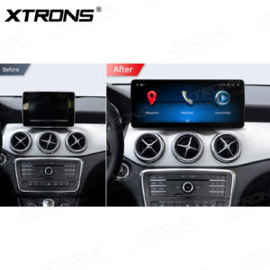 XTRONS QLM2250M12GES Android Autoradio Mercedes-Benz GLE/GLS-Klasse (2016–2018) – Bild 6