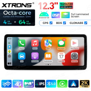 XTRONS QLM2250M12GES Android Autoradio Mercedes-Benz GLE/GLS-Klasse (2016–2018) – Bild 8