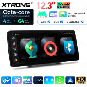 XTRONS QLM2250M12GES Android Autoradio Mercedes-Benz GLE/GLS-Klasse (2016–2018) – Bild 11