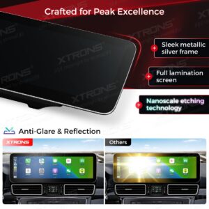 Xtrons QLM4450GLE Android Autoradio Mercedes-Benz GLE-Klasse W166/GLS-Klasse X166 NTG 5.0/5.1/5.2 – Bild 7