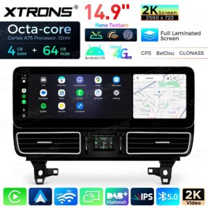 Xtrons QLM4450GLE Android Autoradio Mercedes-Benz GLE-Klasse W166/GLS-Klasse X166 NTG 5.0/5.1/5.2 – Bild 6