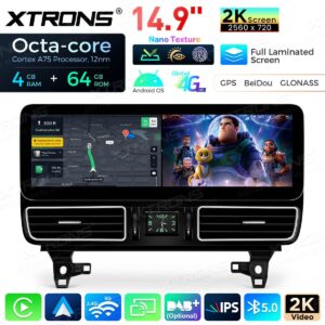 Xtrons QLM4450GLE Android Autoradio Mercedes-Benz GLE-Klasse W166/GLS-Klasse X166 NTG 5.0/5.1/5.2 – Bild 12