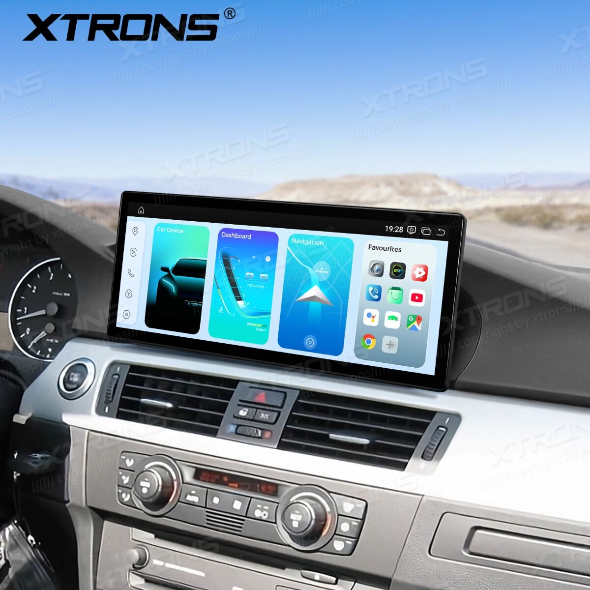 XTRONS QWBX24CCB12E92 Android Autoradio BMW 3er E90/E91/E92/E93/M3 (2004–2008) CCC-System – Bild 7