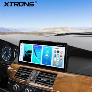 Xtrons QWBX24CCB12E60 Autoradio 12,3 Zoll BMW 5er E60/E61/M5 (2009–2012) CCC-System 8+256GB – Bild 7