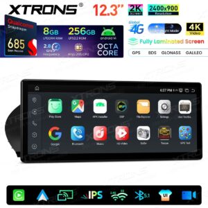 XTRONS QWBX24CIB12E92 Android Autoradio BMW 3er E90/E91/E92/E93/M3 CIC-System – Bild 13