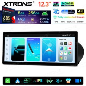 XTRONS QWBX24CIB12E92 Android Autoradio BMW 3er E90/E91/E92/E93/M3 CIC-System – Bild 15
