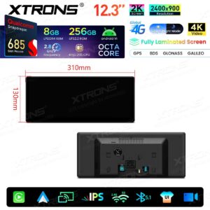 XTRONS QWBX24CIB12E92 Android Autoradio BMW 3er E90/E91/E92/E93/M3 CIC-System – Bild 18