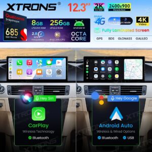 XTRONS QWBX24CIB12E92 Android Autoradio BMW 3er E90/E91/E92/E93/M3 CIC-System – Bild 6