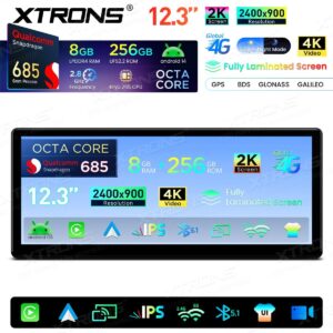 XTRONS QWBX24CIB12E92 Android Autoradio BMW 3er E90/E91/E92/E93/M3 CIC-System – Bild 9