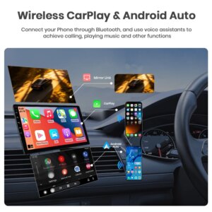 Android Autoradio für Peugeot 508  SW Citroen DS5 C5 2011-2018, kabelloses CarPlay  Android Auto, GPS-Navigation, Multimedia, Lenkradsteuerung – Bild 4
