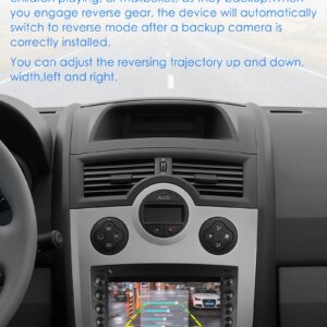 Android Autoradio für Renault Megane 2 2013-2017 Multimedia  Navigation Stereo GPS Carplay – Bild 7