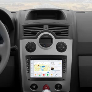 Android Autoradio für Renault Megane 2 2013-2017 Multimedia  Navigation Stereo GPS Carplay – Bild 6