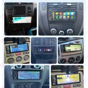 Android Autoradio Universal 1-Din  Carplay Android Auto Multimedia GPS-Navigation BT SWC FM MIC AUX USB Typ-C – Bild 9