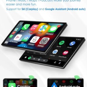 Android Autoradio für Audi A4 B6 2012-2015 s4 b7 rs4 Seat Exeo  gps navi carplay android auto – Bild 4