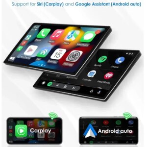 Android Autoradio für Fiat Grande Punto Linea GPS Nav Carplay 4g RDS BT – Bild 6