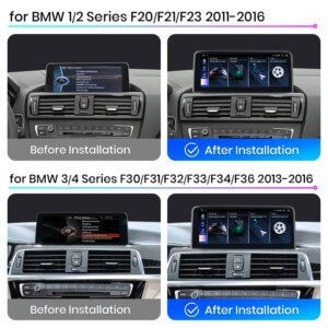 Android Autoradio Für BMW 1 2 3 4 serie F20 F21 F22 F30 F31 F32 F33 F34 F36 Multimedia – Bild 3