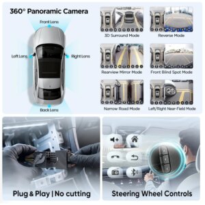 Android Autoradio für Honda Civic 8 2005-2011 4G 8 Core WIFI GPS Navigation Multimedia 2Din – Bild 6