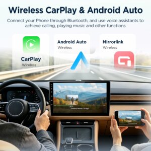 Android Autoradio für Honda Civic 8 2005-2011 4G 8 Core WIFI GPS Navigation Multimedia 2Din – Bild 4