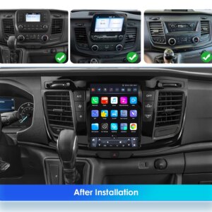Android Autoradio 9.7 Zoll Für Ford Transit 2021-2023 Video DSP – Bild 3